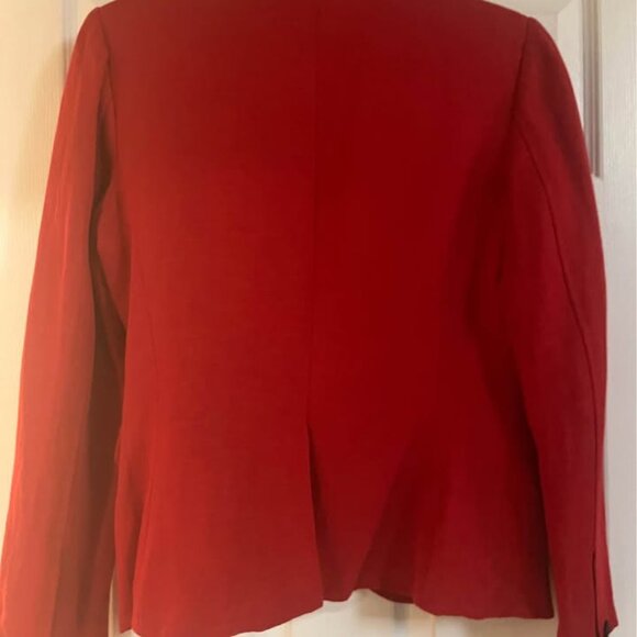 Rag and Bone red blazer size 8 - Picture 3 of 4
